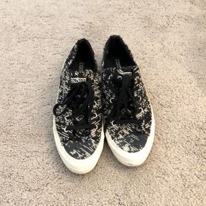Converse low tweed Chuck Taylors size 7 great condition